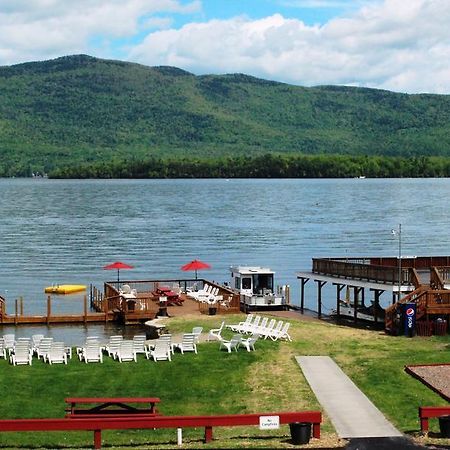 Flamingo Resort On Lake George Diamond Point Exterior foto