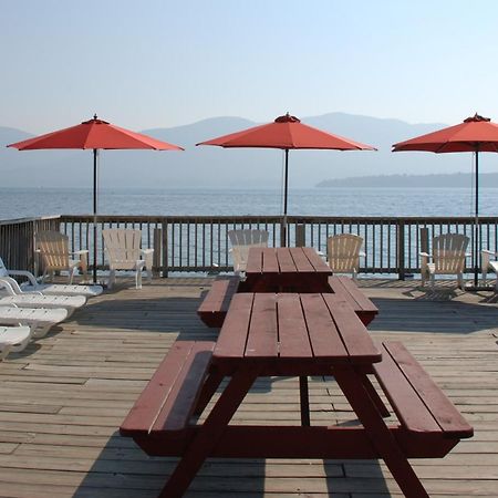 Flamingo Resort On Lake George Diamond Point Exterior foto