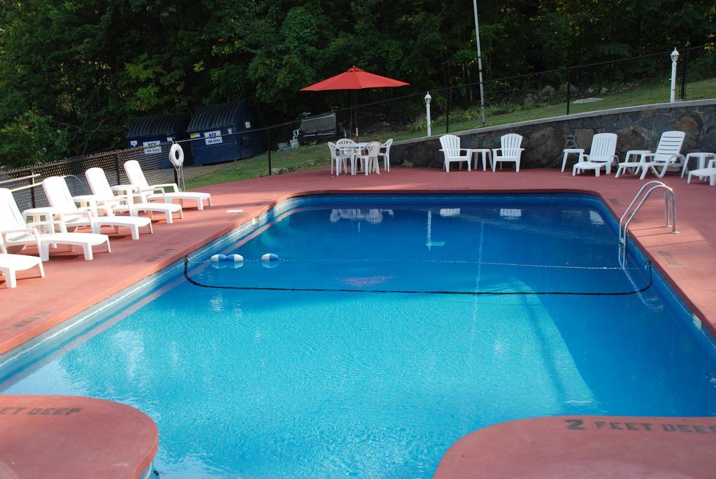 Flamingo Resort On Lake George Diamond Point Exterior foto