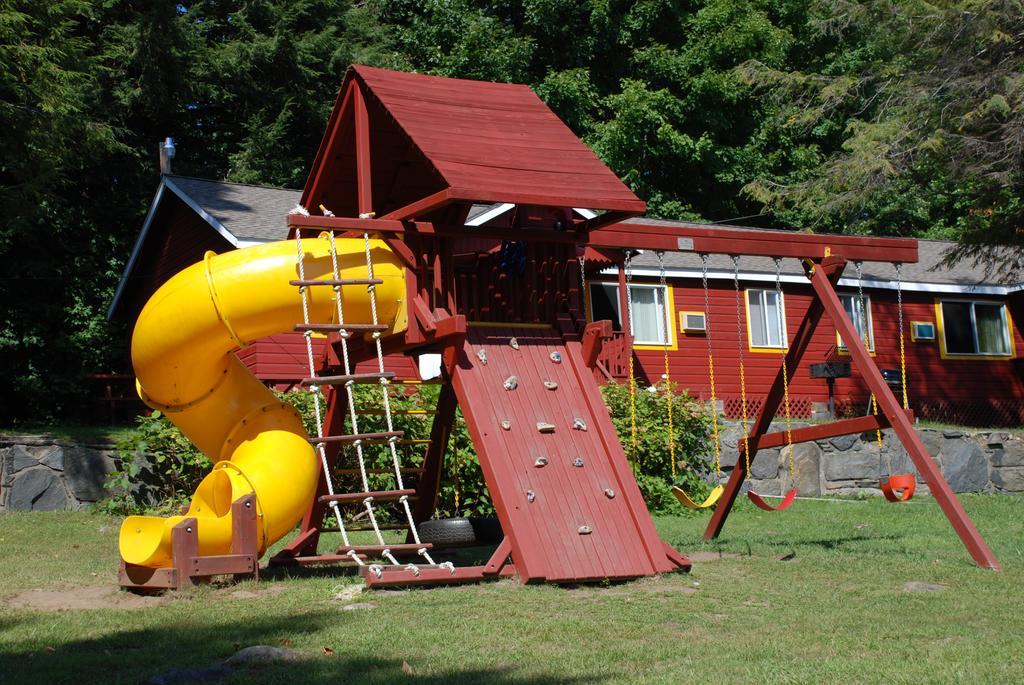 Flamingo Resort On Lake George Diamond Point Exterior foto
