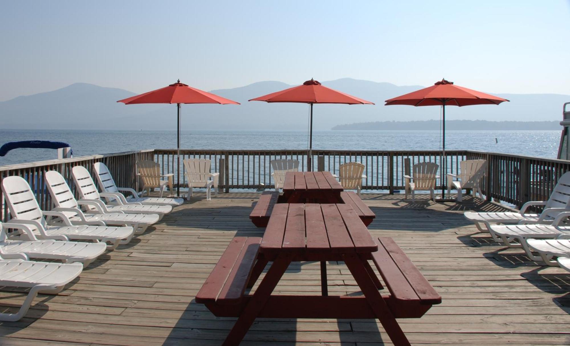 Flamingo Resort On Lake George Diamond Point Exterior foto