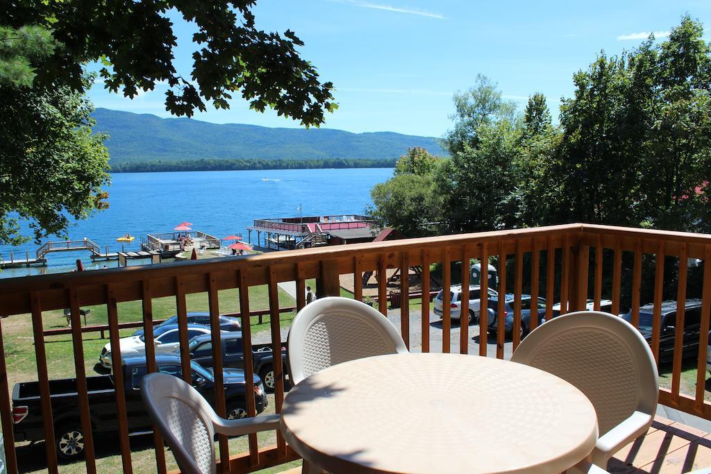 Flamingo Resort On Lake George Diamond Point Exterior foto