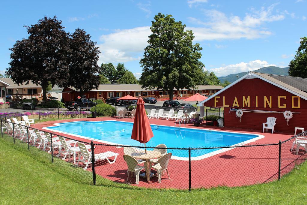 Flamingo Resort On Lake George Diamond Point Exterior foto