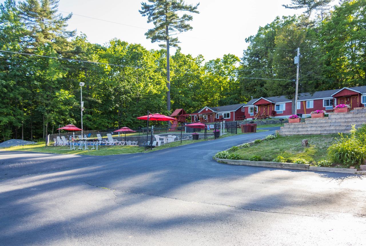 Flamingo Resort On Lake George Diamond Point Exterior foto
