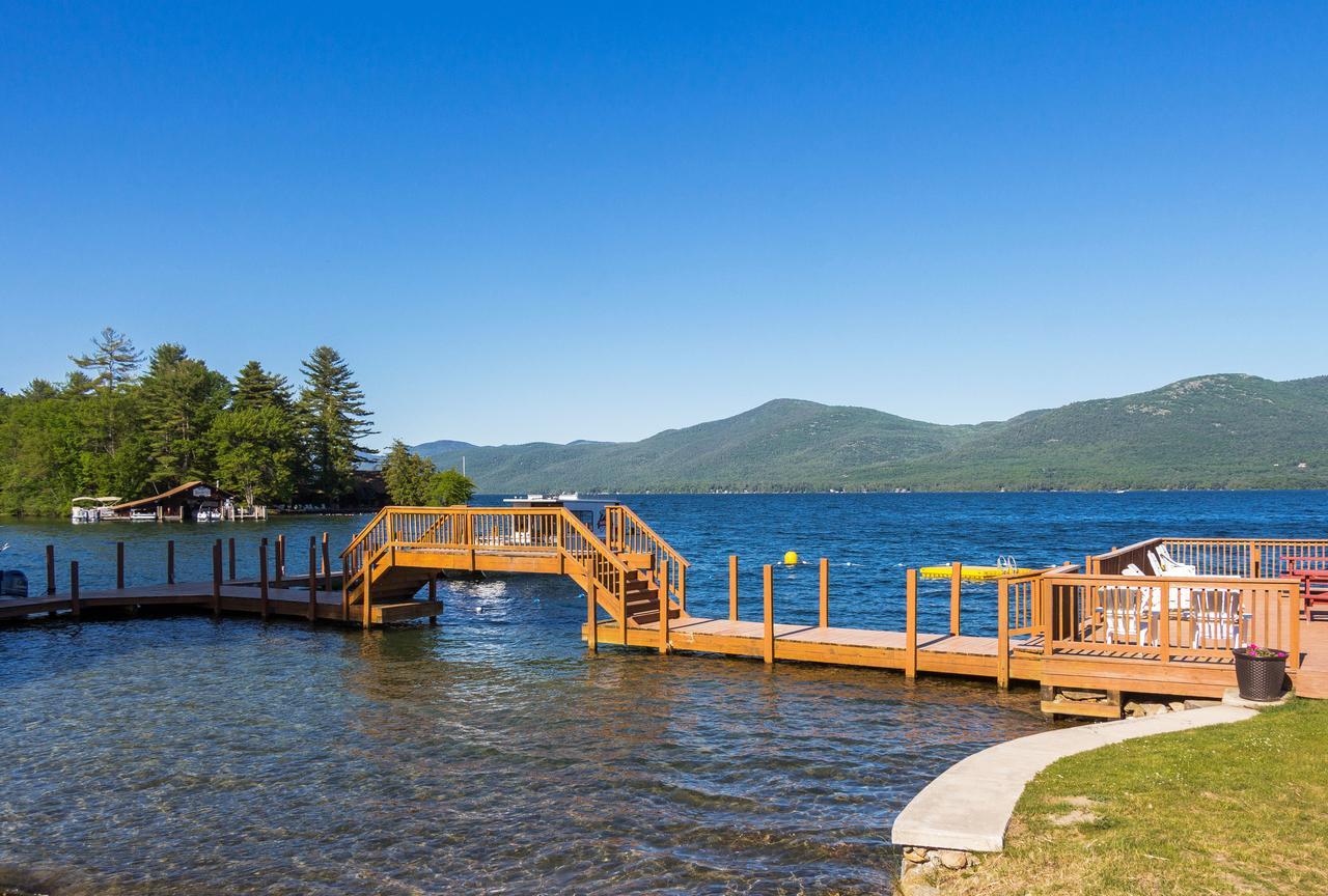 Flamingo Resort On Lake George Diamond Point Exterior foto