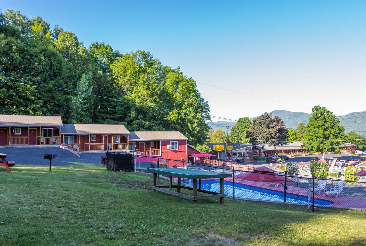 Flamingo Resort On Lake George Diamond Point Exterior foto