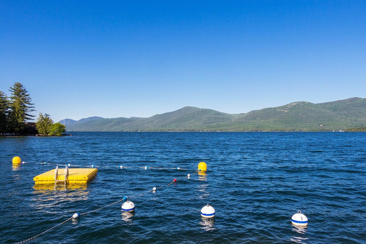 Flamingo Resort On Lake George Diamond Point Exterior foto