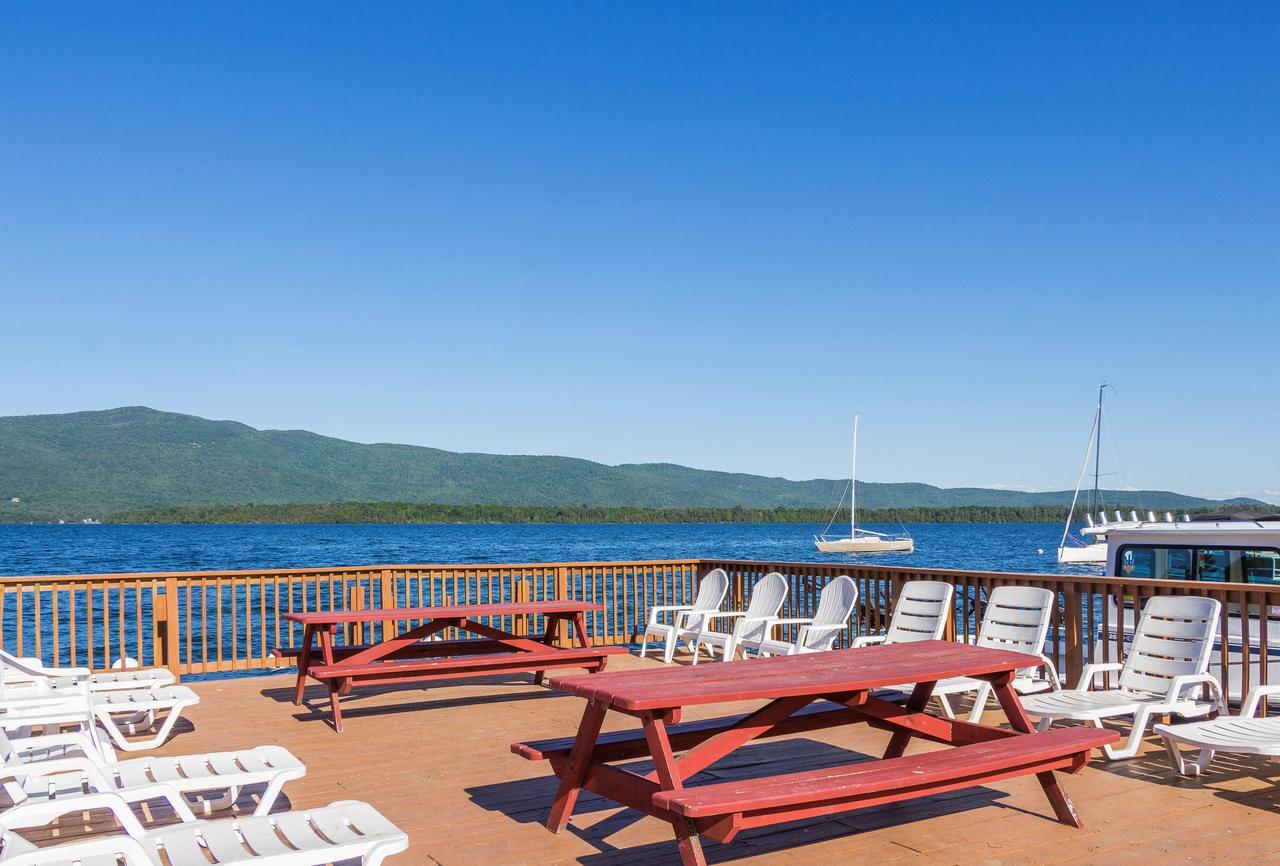 Flamingo Resort On Lake George Diamond Point Exterior foto