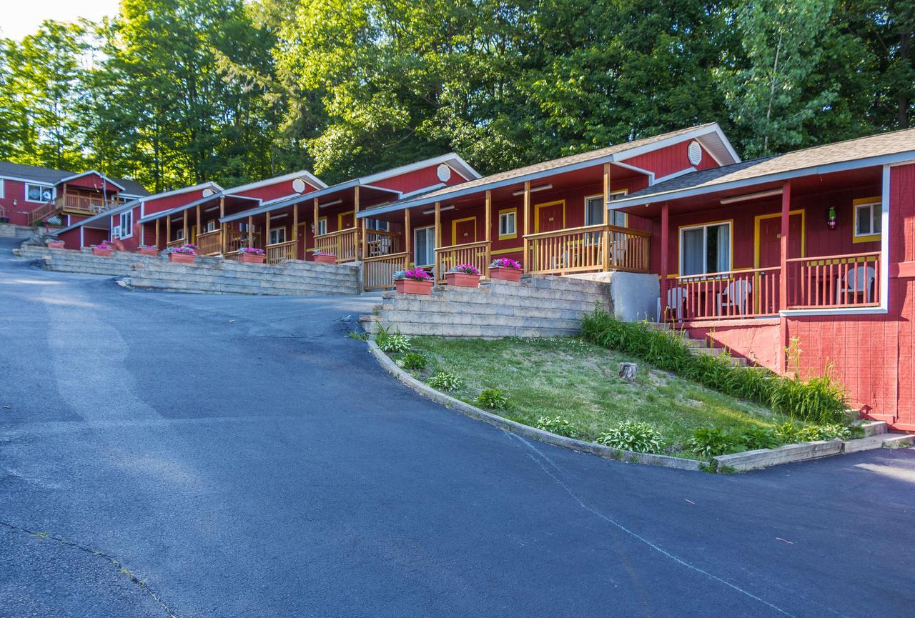 Flamingo Resort On Lake George Diamond Point Exterior foto