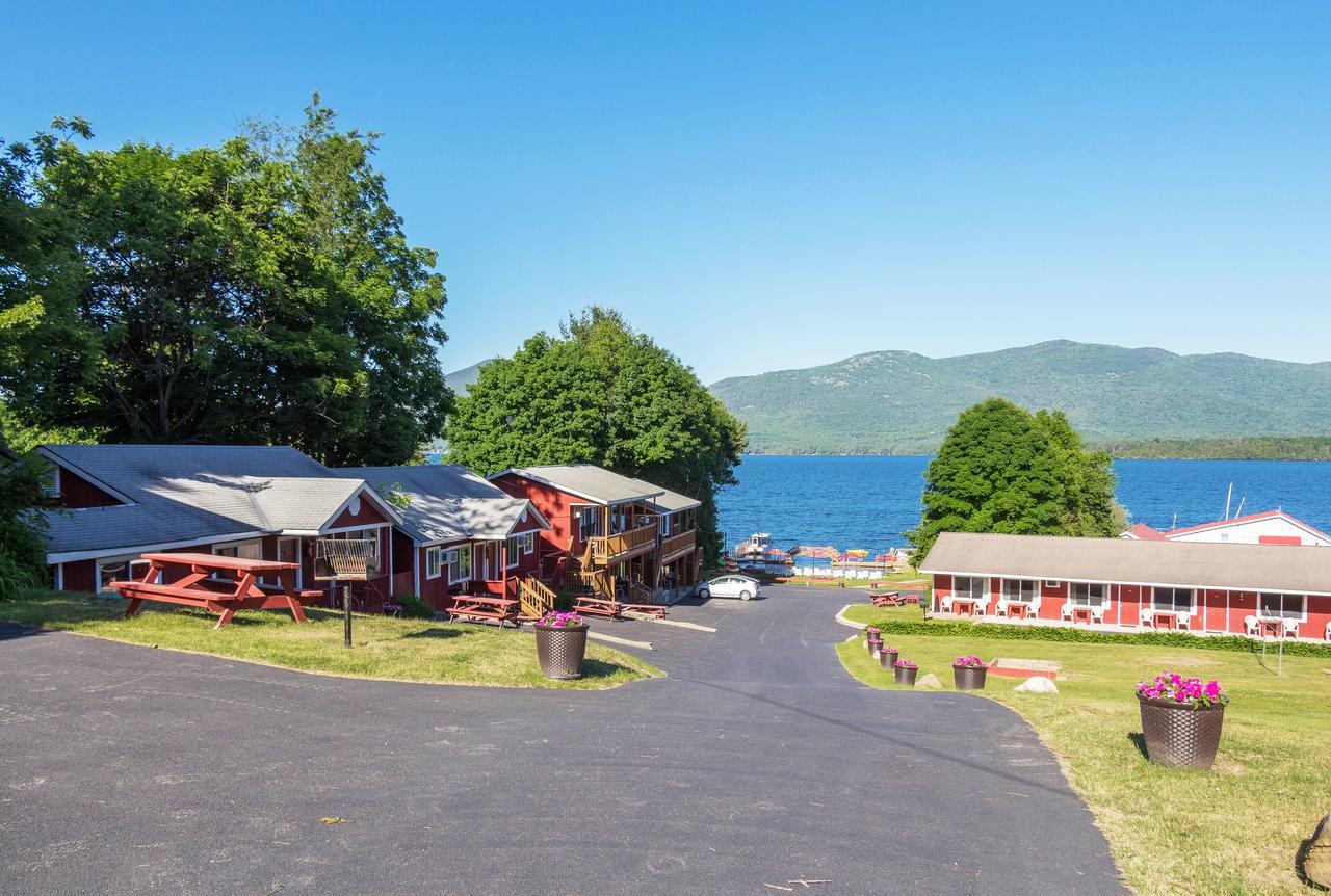 Flamingo Resort On Lake George Diamond Point Exterior foto