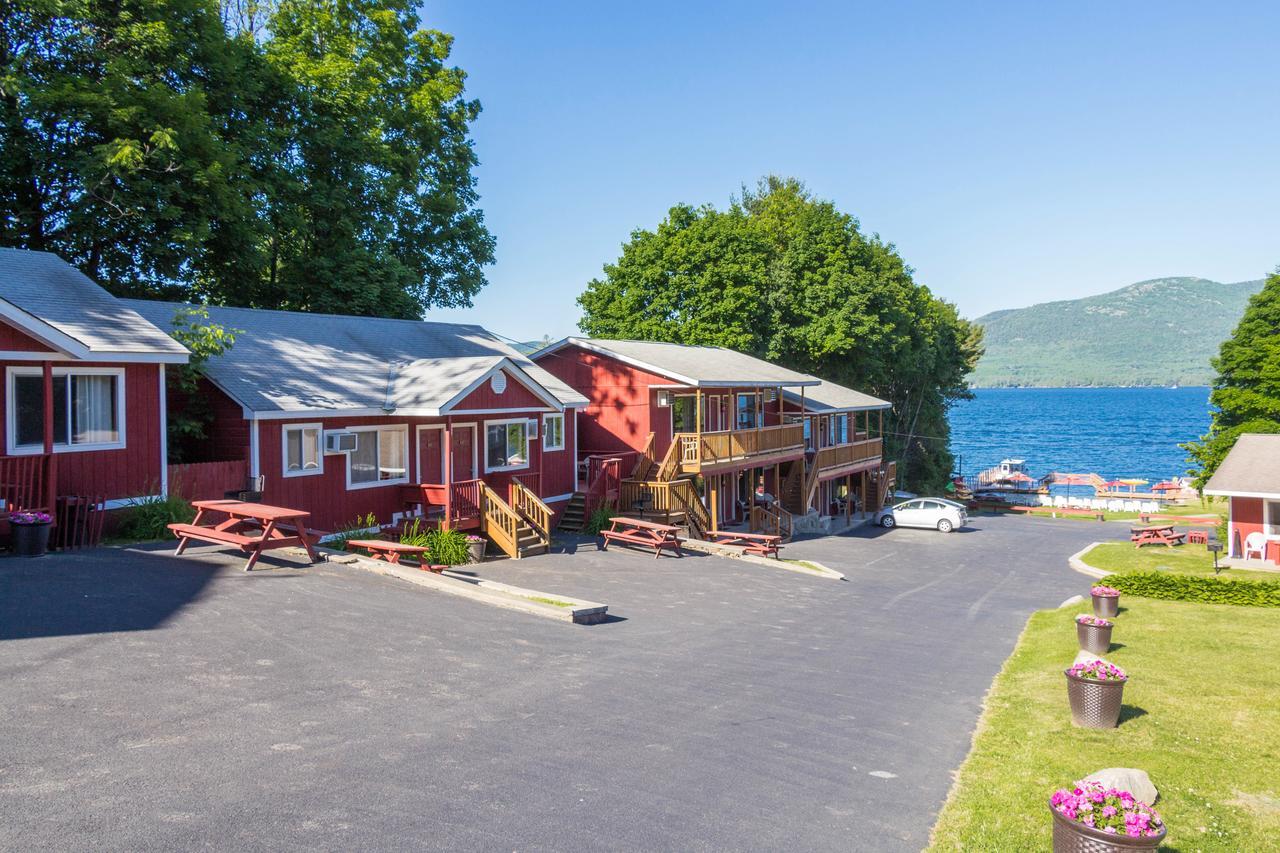 Flamingo Resort On Lake George Diamond Point Exterior foto